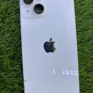 iPhone 14 128gb jv white color 86% health