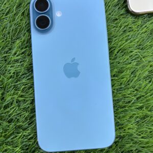 iPhone 16 plus 128gb MDM blue 100% health