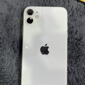 iphone 11 jv white 128gb 87% battery health