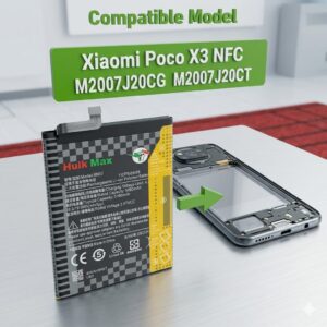 Poco X3 NFC / X3 Pro BN57 Battery 5160mAh  original battery