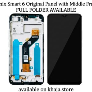Infinix Smart 6 Original Panel With Midd