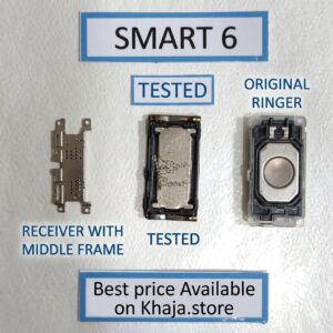Infinix Smart 6 Original Receiver Ear Speaker Earpiece Replacement